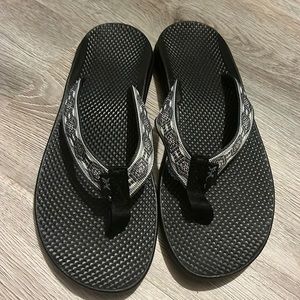Chaco flip flops W10